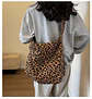 Leopard Design 2024 Korean Fashion Big Crossbody Bags for Women Travel Handbag Lady Shopper Shopping Shoulder Bag Bolsa Feminina - Miniatura 9