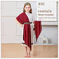 Greek Mythology Children's Clothing White Roman Toga Robe Neutral Role-playing Performance Costume - Miniatura 7