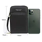 Buylor Summer PU Leather Crossbody Cell Phone Bag Women Mini Wallet Shoulder Card Holder Small Mobile Phone Pouch Messenger Bag - Miniatura 5