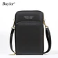 Buylor Summer PU Leather Crossbody Cell Phone Bag Women Mini Wallet Shoulder Card Holder Small Mobile Phone Pouch Messenger Bag - Miniatura 7