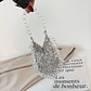 Beaded Handbag Sweet Bride's Handbag Fashion Dinner Bag Banquet Bag Women's Shoulder Bag - Miniatura 10
