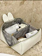 Magazine Appendix Bag Kawaii Boris Miffy Hand Makeup Bag Multi-functional Portable Toiletry Storage Bag Christmas Gift for Girls - Miniatura 3