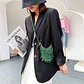Beaded Handbag Sweet Bride's Handbag Fashion Dinner Bag Banquet Bag Women's Shoulder Bag - Miniatura 12