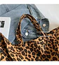Leopard Design 2024 Korean Fashion Big Crossbody Bags for Women Travel Handbag Lady Shopper Shopping Shoulder Bag Bolsa Feminina - Miniatura 13