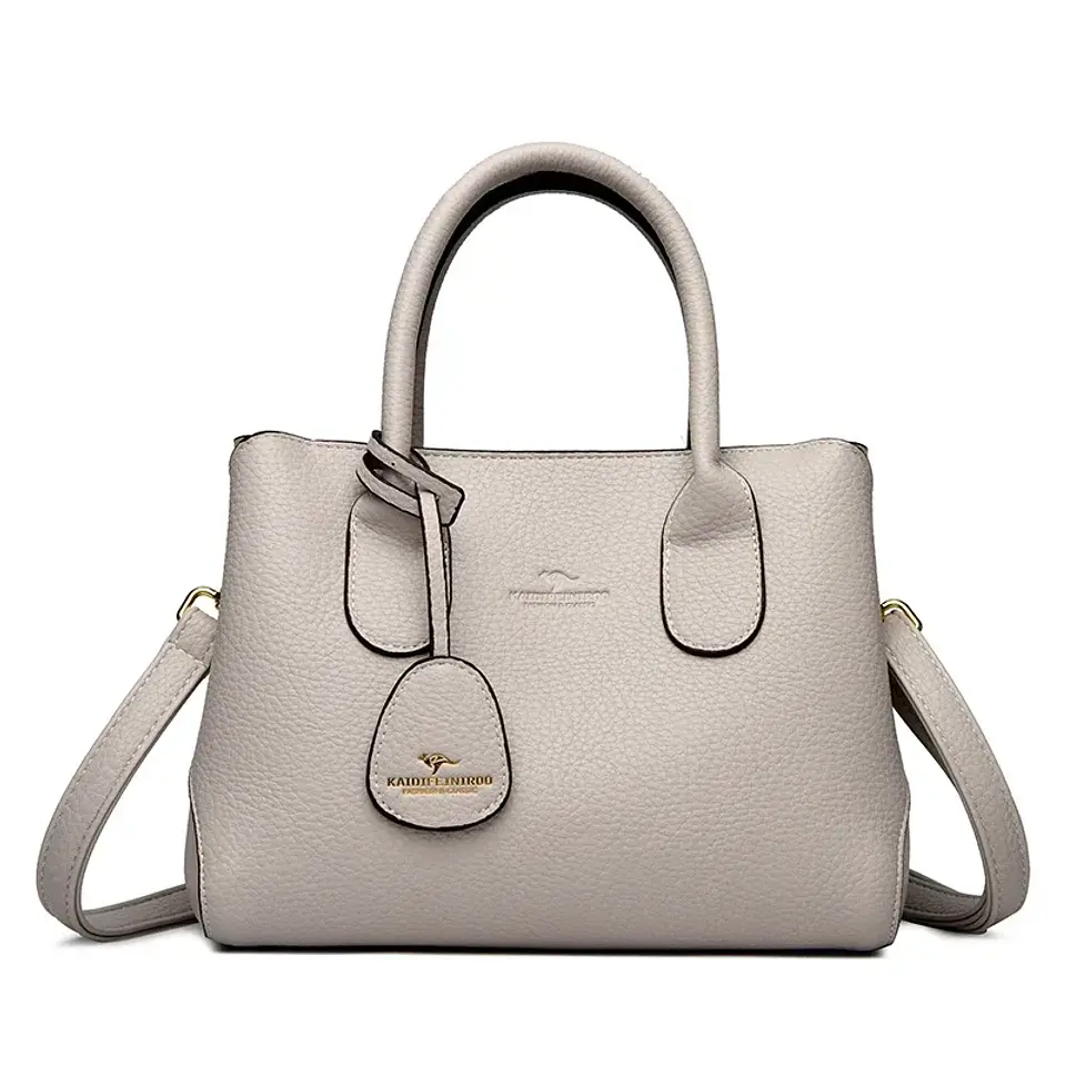 3-layer Design Women's Handbags Luxury Shoulder Crossbody Bags High Quality Soft Leather Bag Ladies Fashion Messenger Sac A Main 8