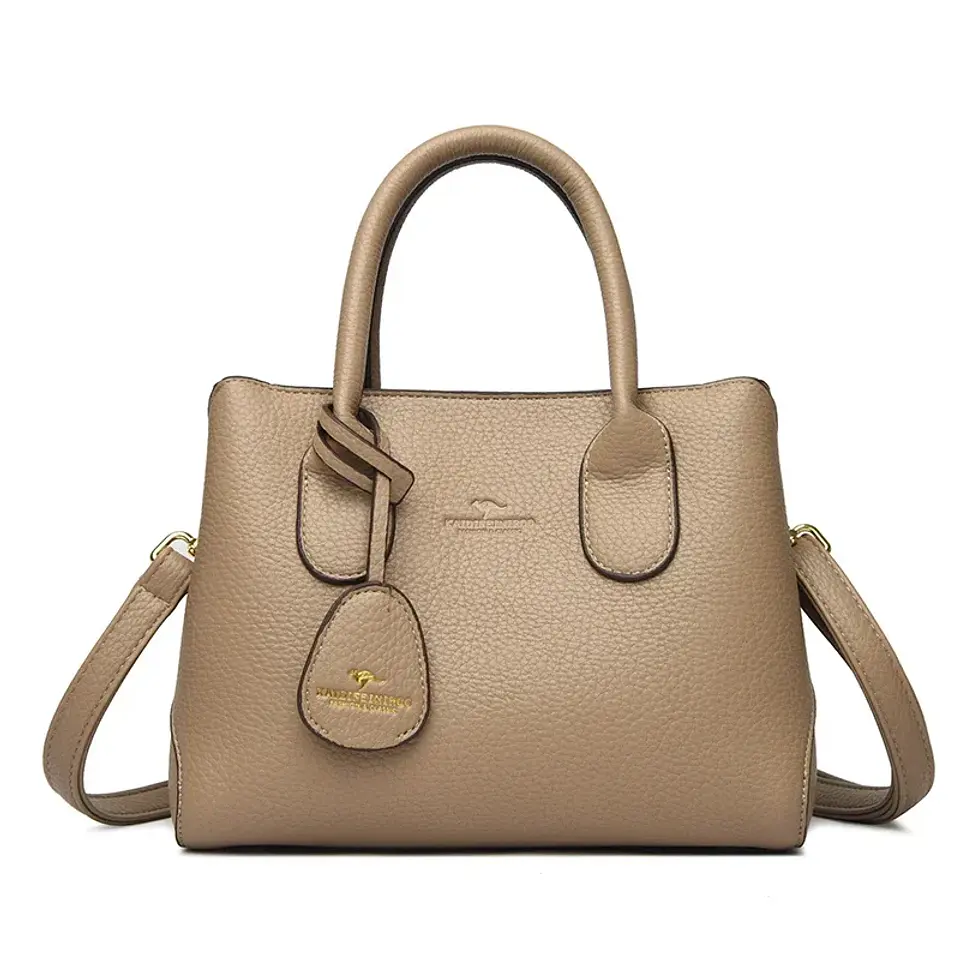 3-layer Design Women's Handbags Luxury Shoulder Crossbody Bags High Quality Soft Leather Bag Ladies Fashion Messenger Sac A Main 10