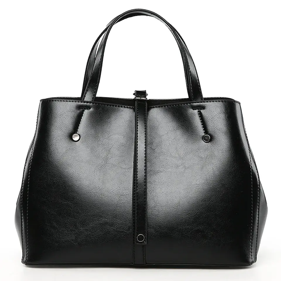 MOODS Fashion Top-handle Bags For Women Elegant Pure Color Large Capacity Shoulder Cross Body Bag 2024 Luxury Designer Handbags 9