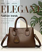 3-layer Design Women's Handbags Luxury Shoulder Crossbody Bags High Quality Soft Leather Bag Ladies Fashion Messenger Sac A Main - Miniatura 15