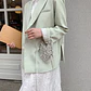 Beaded Handbag Sweet Bride's Handbag Fashion Dinner Bag Banquet Bag Women's Shoulder Bag - Miniatura 20