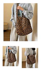 Leopard Design 2024 Korean Fashion Big Crossbody Bags for Women Travel Handbag Lady Shopper Shopping Shoulder Bag Bolsa Feminina - Miniatura 19