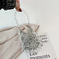 Beaded Handbag Sweet Bride's Handbag Fashion Dinner Bag Banquet Bag Women's Shoulder Bag - Miniatura 21