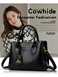 3-layer Design Women's Handbags Luxury Shoulder Crossbody Bags High Quality Soft Leather Bag Ladies Fashion Messenger Sac A Main - Miniatura 16