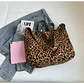 Leopard Design 2024 Korean Fashion Big Crossbody Bags for Women Travel Handbag Lady Shopper Shopping Shoulder Bag Bolsa Feminina - Miniatura 21