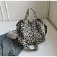 Leopard Design 2024 Korean Fashion Big Crossbody Bags for Women Travel Handbag Lady Shopper Shopping Shoulder Bag Bolsa Feminina - Miniatura 22