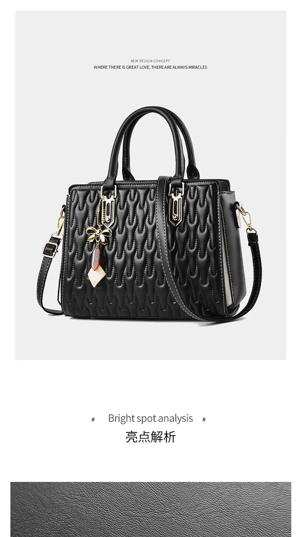 High Quality Wrinkle Women'S Shoulder Bag Luxury Brand Designer Handbag Large Capacity Classic Retro Shoulder Bag Tote Bag Women 12