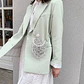 Beaded Handbag Sweet Bride's Handbag Fashion Dinner Bag Banquet Bag Women's Shoulder Bag - Miniatura 24