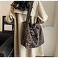 Leopard Design 2024 Korean Fashion Big Crossbody Bags for Women Travel Handbag Lady Shopper Shopping Shoulder Bag Bolsa Feminina - Miniatura 24