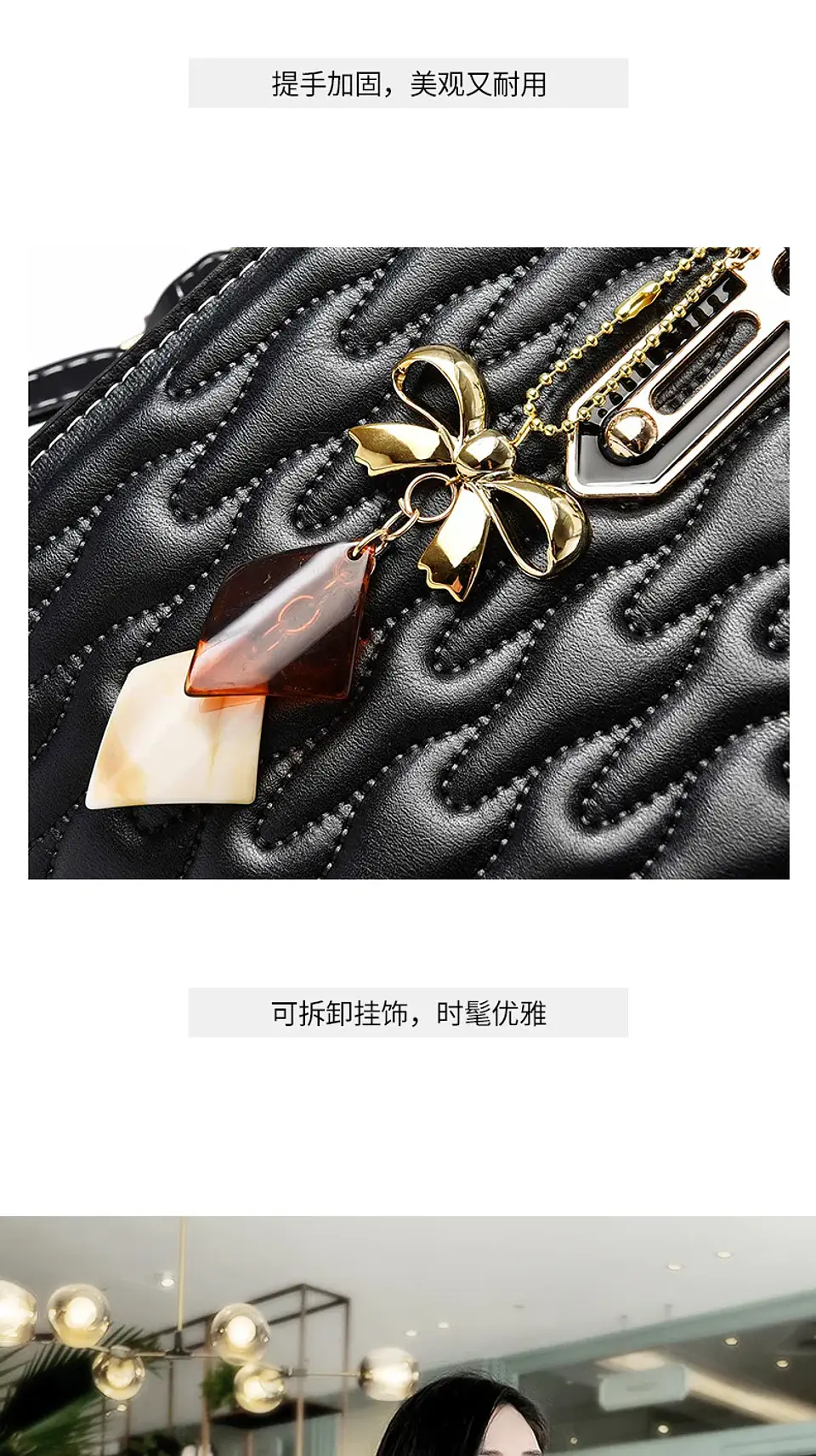 High Quality Wrinkle Women'S Shoulder Bag Luxury Brand Designer Handbag Large Capacity Classic Retro Shoulder Bag Tote Bag Women 14