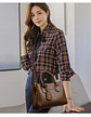 3-layer Design Women's Handbags Luxury Shoulder Crossbody Bags High Quality Soft Leather Bag Ladies Fashion Messenger Sac A Main - Miniatura 19