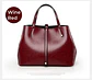 MOODS Fashion Top-handle Bags For Women Elegant Pure Color Large Capacity Shoulder Cross Body Bag 2024 Luxury Designer Handbags - Miniatura 15