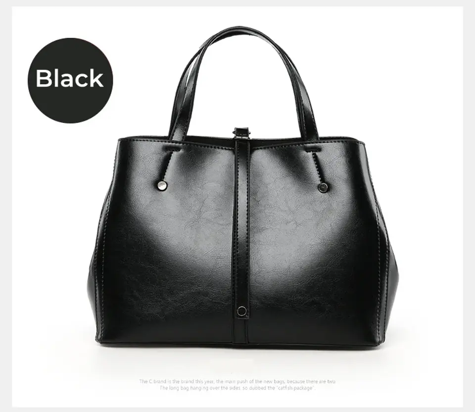 MOODS Fashion Top-handle Bags For Women Elegant Pure Color Large Capacity Shoulder Cross Body Bag 2024 Luxury Designer Handbags 16