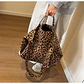 Leopard Design 2024 Korean Fashion Big Crossbody Bags for Women Travel Handbag Lady Shopper Shopping Shoulder Bag Bolsa Feminina - Miniatura 26