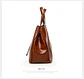 MOODS Fashion Top-handle Bags For Women Elegant Pure Color Large Capacity Shoulder Cross Body Bag 2024 Luxury Designer Handbags - Miniatura 19