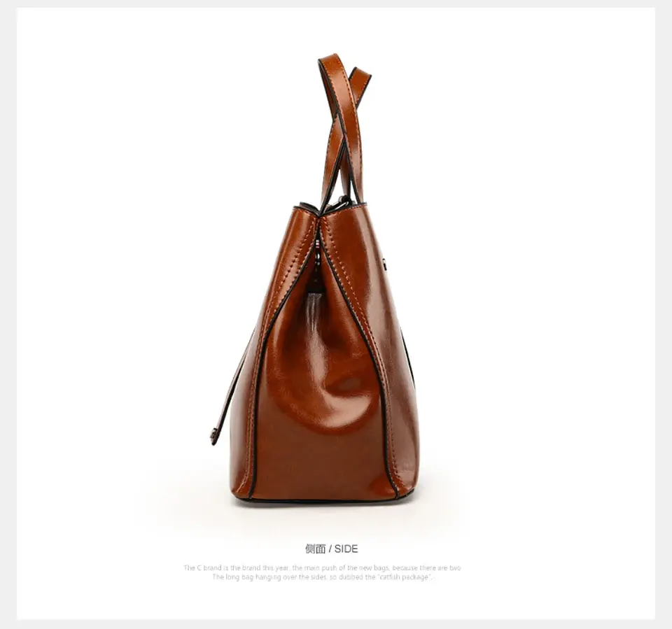 MOODS Fashion Top-handle Bags For Women Elegant Pure Color Large Capacity Shoulder Cross Body Bag 2024 Luxury Designer Handbags 19
