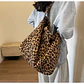 Leopard Design 2024 Korean Fashion Big Crossbody Bags for Women Travel Handbag Lady Shopper Shopping Shoulder Bag Bolsa Feminina - Miniatura 28