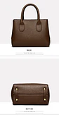 3-layer Design Women's Handbags Luxury Shoulder Crossbody Bags High Quality Soft Leather Bag Ladies Fashion Messenger Sac A Main - Miniatura 24