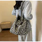 Leopard Design 2024 Korean Fashion Big Crossbody Bags for Women Travel Handbag Lady Shopper Shopping Shoulder Bag Bolsa Feminina - Miniatura 29