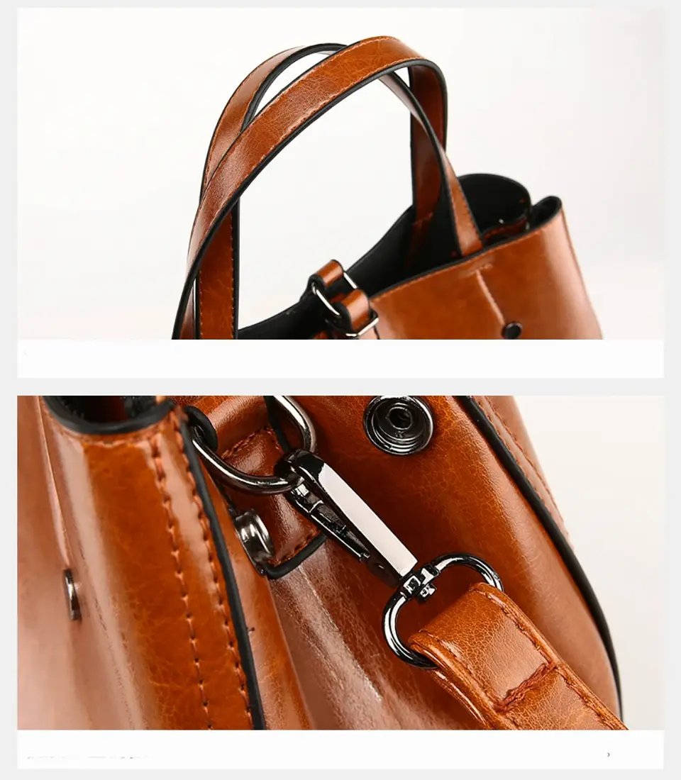 MOODS Fashion Top-handle Bags For Women Elegant Pure Color Large Capacity Shoulder Cross Body Bag 2024 Luxury Designer Handbags 24