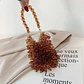 Beaded Handbag Sweet Bride's Handbag Fashion Dinner Bag Banquet Bag Women's Shoulder Bag - Miniatura 30