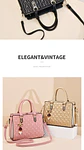 High Quality Wrinkle Women'S Shoulder Bag Luxury Brand Designer Handbag Large Capacity Classic Retro Shoulder Bag Tote Bag Women - Miniatura 19