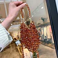 Beaded Handbag Sweet Bride's Handbag Fashion Dinner Bag Banquet Bag Women's Shoulder Bag - Miniatura 34