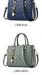 High Quality Wrinkle Women'S Shoulder Bag Luxury Brand Designer Handbag Large Capacity Classic Retro Shoulder Bag Tote Bag Women - Miniatura 23