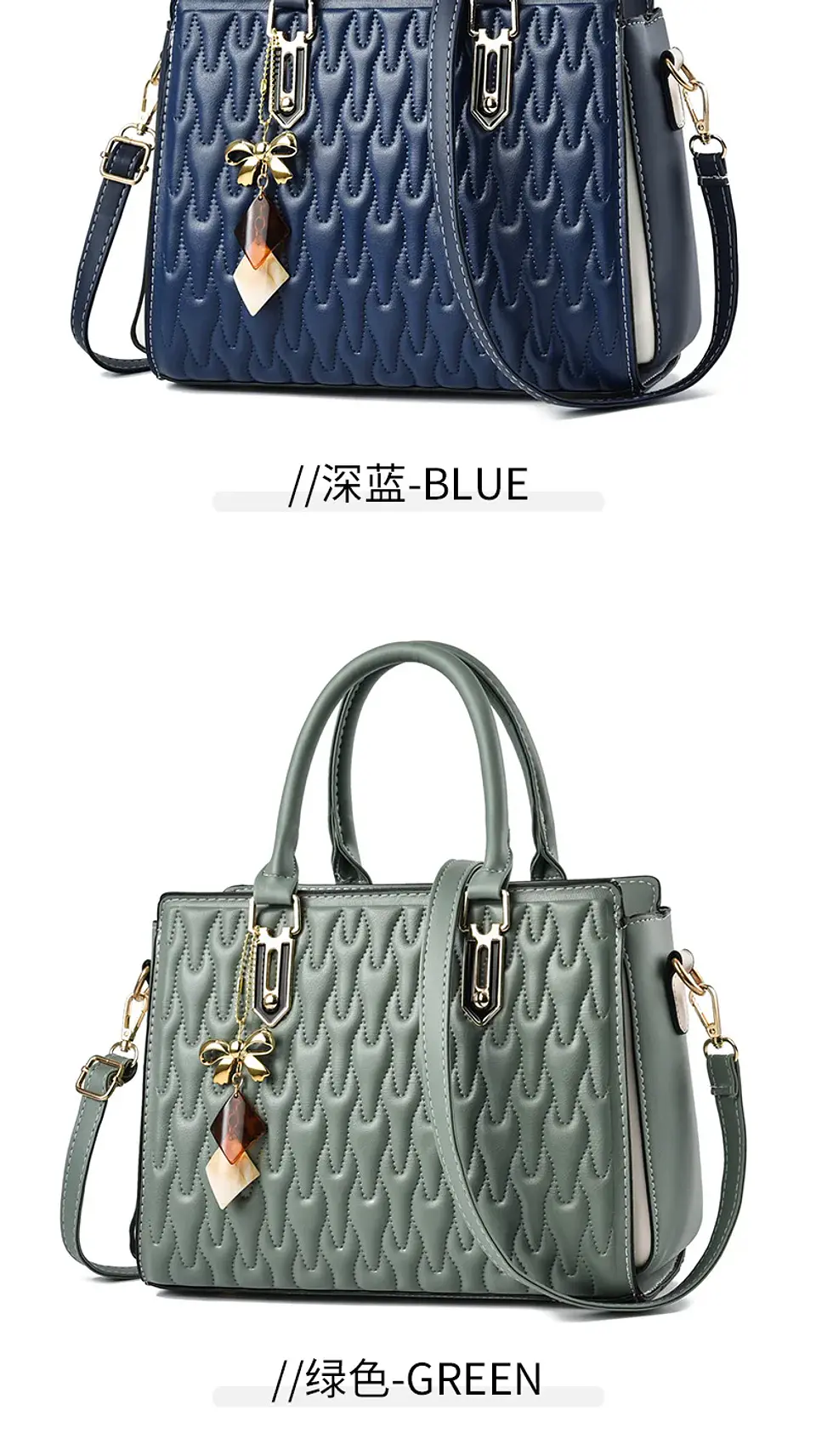 High Quality Wrinkle Women'S Shoulder Bag Luxury Brand Designer Handbag Large Capacity Classic Retro Shoulder Bag Tote Bag Women 23