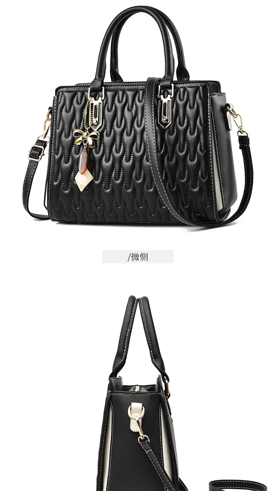 High Quality Wrinkle Women'S Shoulder Bag Luxury Brand Designer Handbag Large Capacity Classic Retro Shoulder Bag Tote Bag Women 26