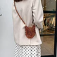 Beaded Handbag Sweet Bride's Handbag Fashion Dinner Bag Banquet Bag Women's Shoulder Bag - Miniatura 41
