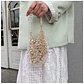 Beaded Handbag Sweet Bride's Handbag Fashion Dinner Bag Banquet Bag Women's Shoulder Bag - Miniatura 50