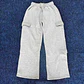 Ropa Mujer Fashion Solid Color Casual Pocket Versatile Pant Spring Temperament Commuting Loose Personality Sports Straight Pants - Miniatura 24