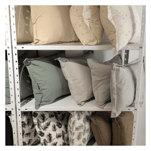 Almohadon tussor 40 x 40