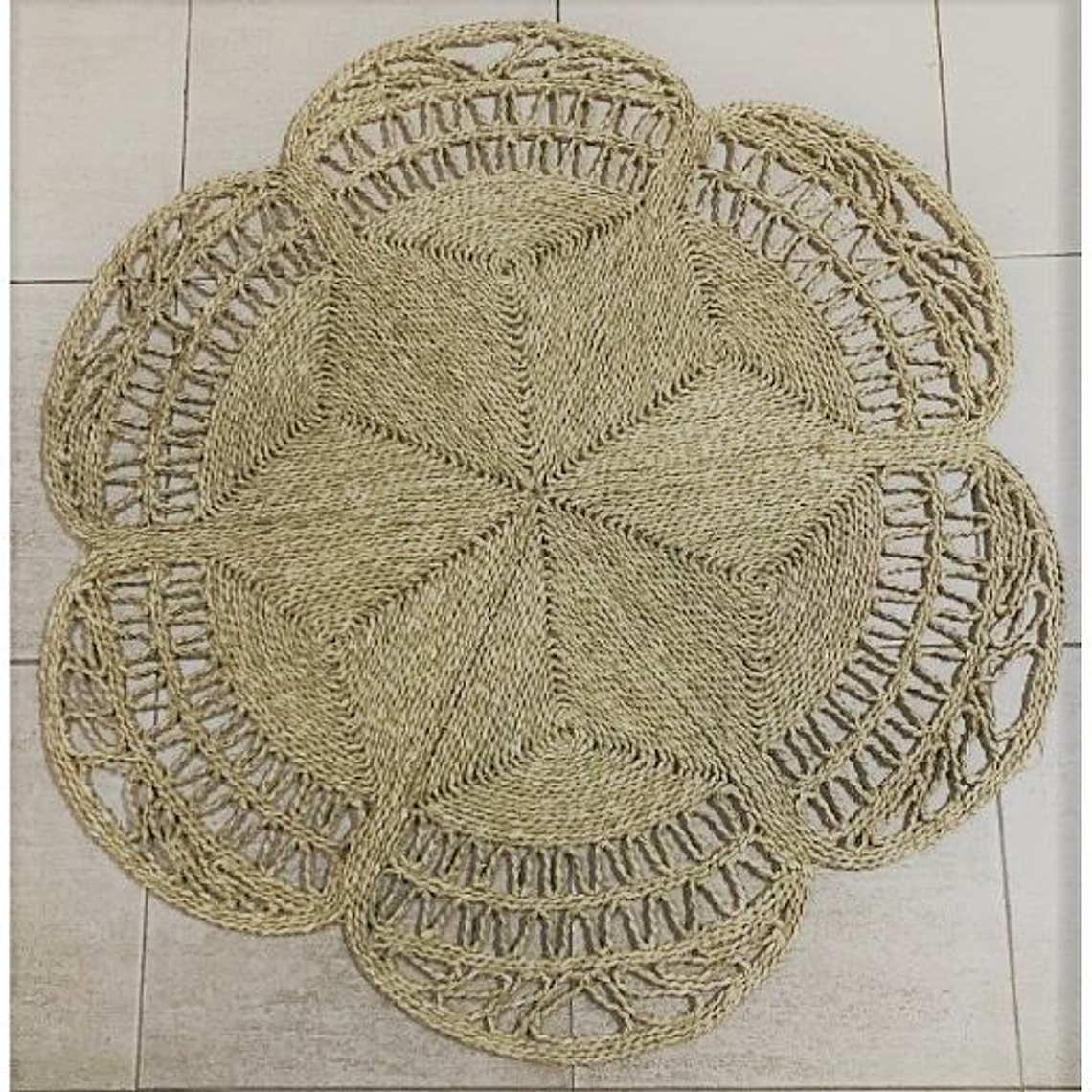 Alfombra redonda 100cm 1