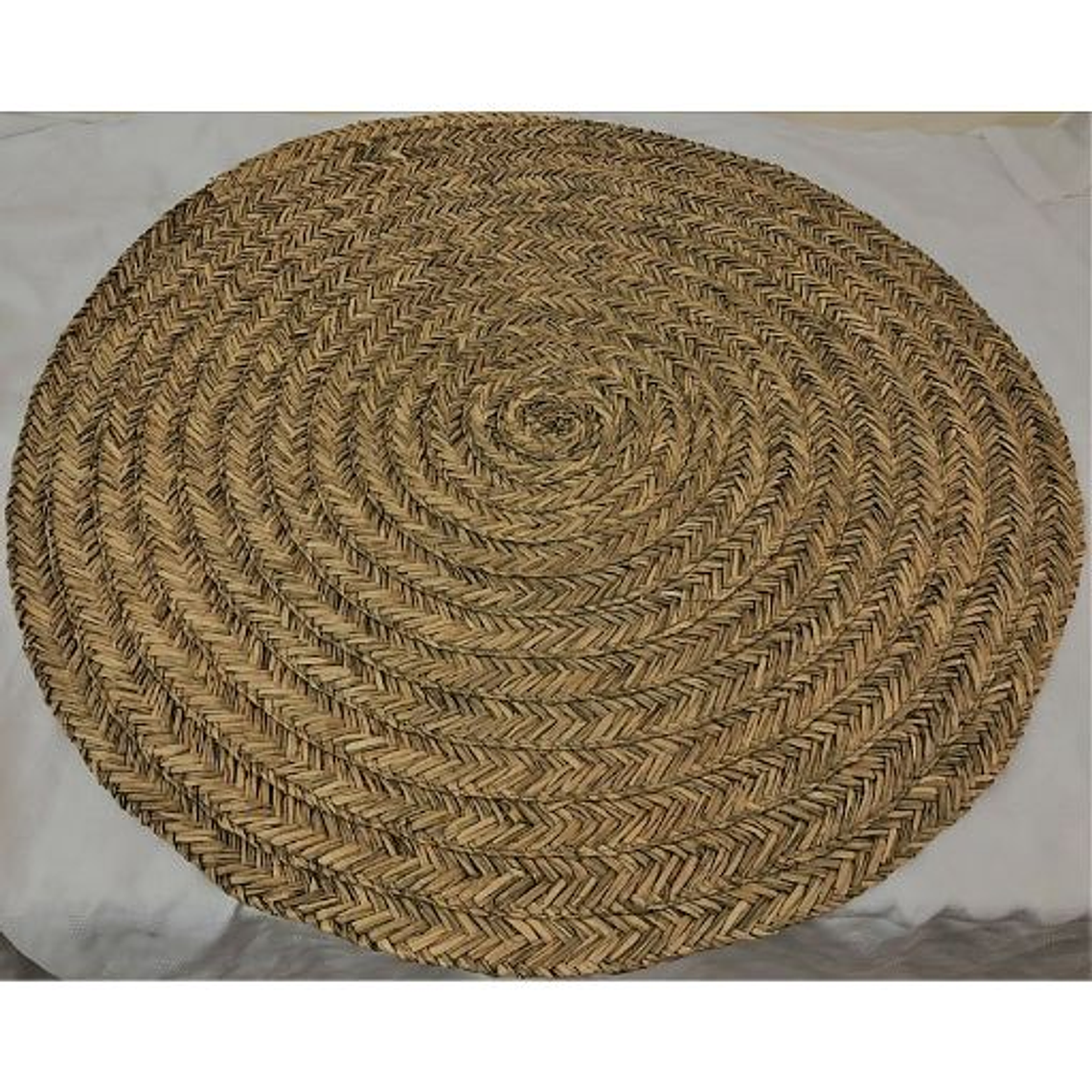 Alfombra redonda lisa 90cm 1