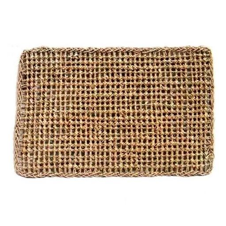 Felpudo rectangular natural 35x60cm 1