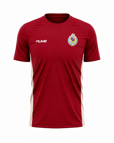 Camiseta Entrenamiento Roja Adulto 2026
