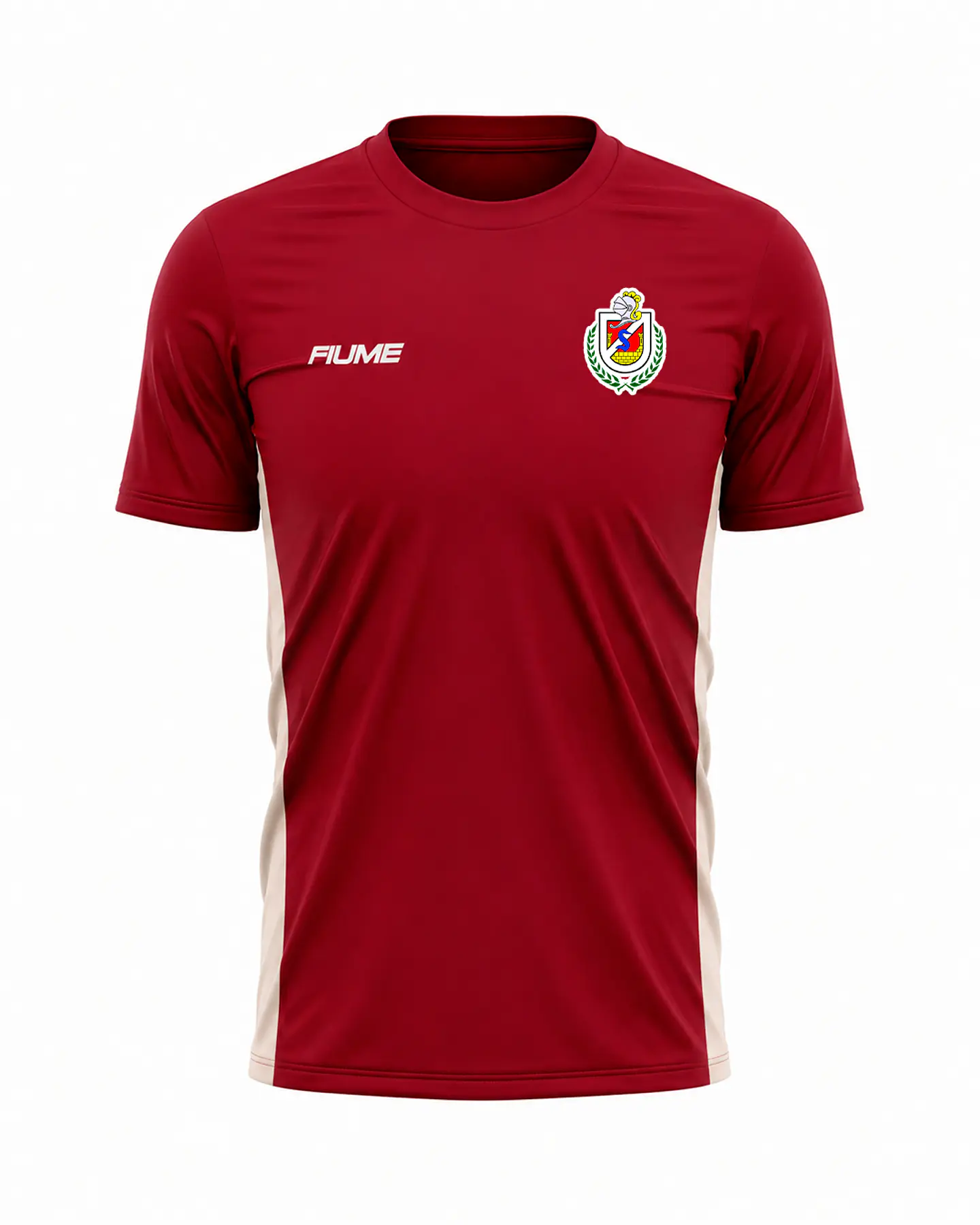 Camiseta Entrenamiento Roja Adulto 2026 1