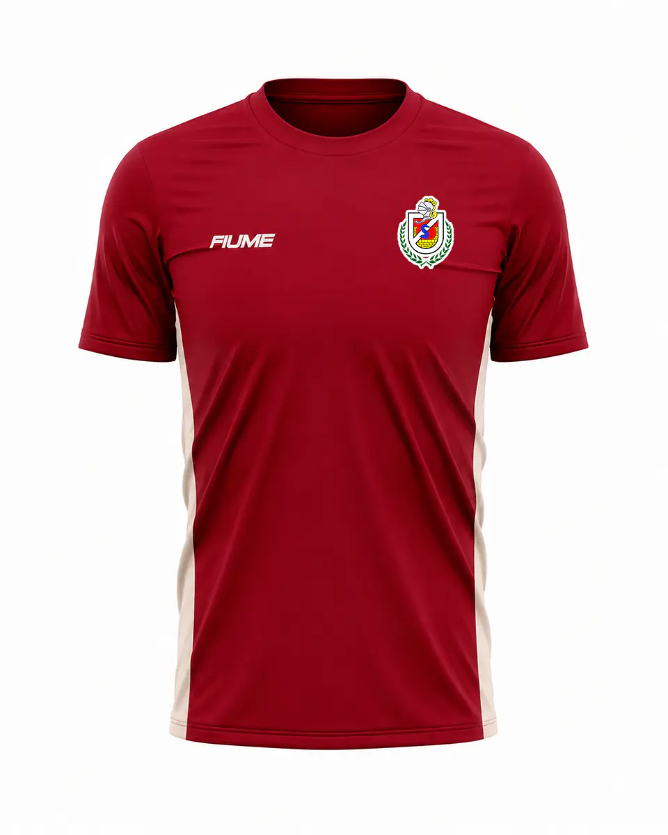 Camiseta Entrenamiento Roja Adulto 2026 1