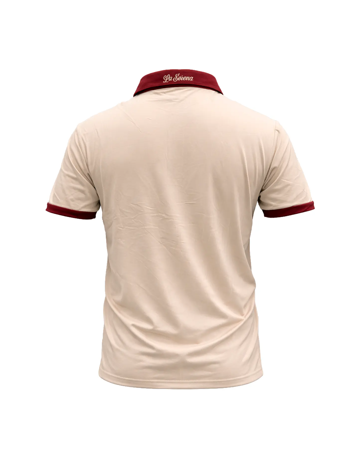 Polera con Cuello Crema Adulto 2026 2