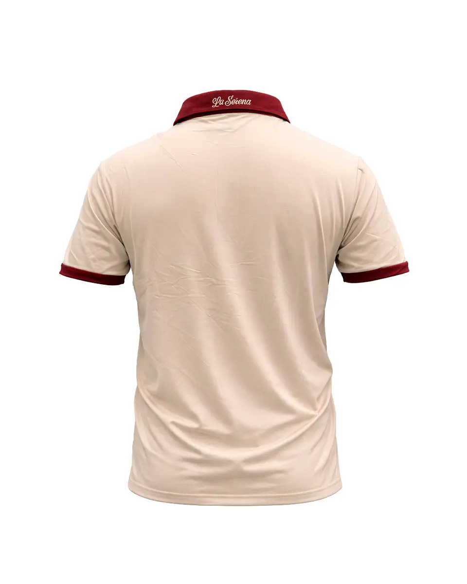 Polera con Cuello Crema Adulto 2026 2
